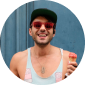 Sam, Los Angeles, personal photo